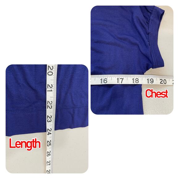 THEORY Lucella Purple Knotted V-Neckline Short Sleeve Top P - Picture 10 of 10